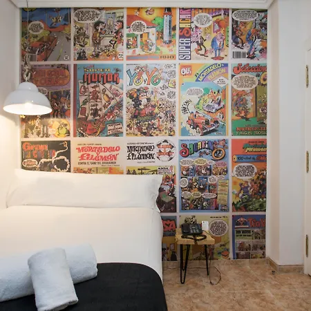 Casual Vintage Hotell Valencia