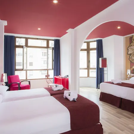 Casual Vintage Hotell Valencia