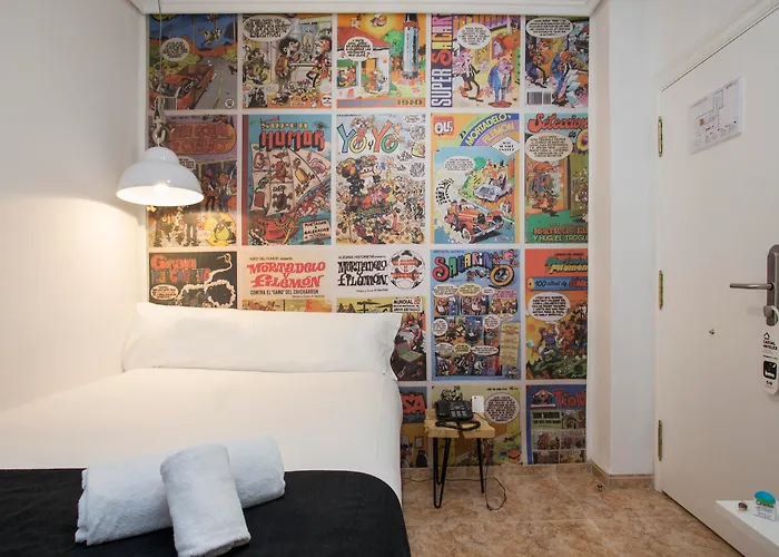 Casual Vintage Szálloda Valencia