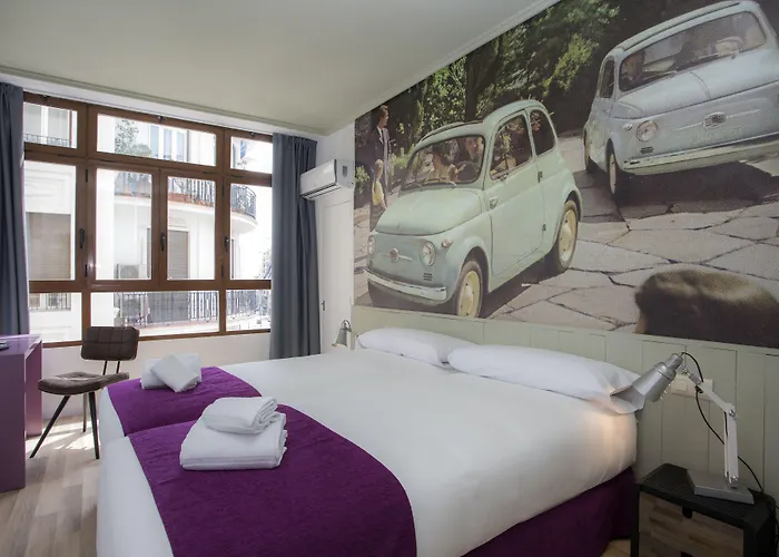 Casual Vintage Szálloda Valencia