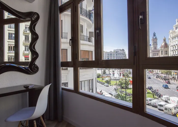 Casual Vintage Szálloda Valencia