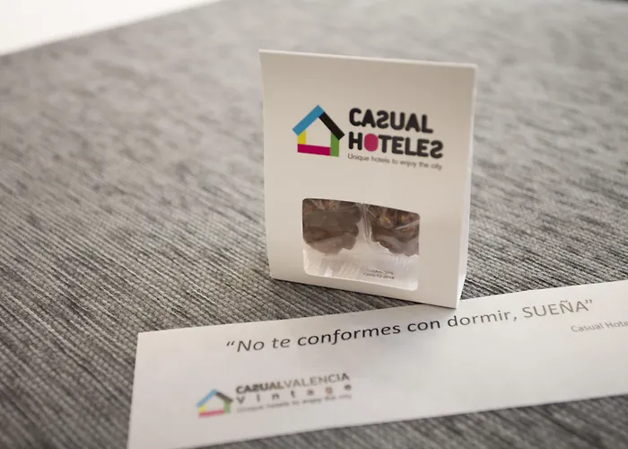 Casual Vintage Szálloda Valencia